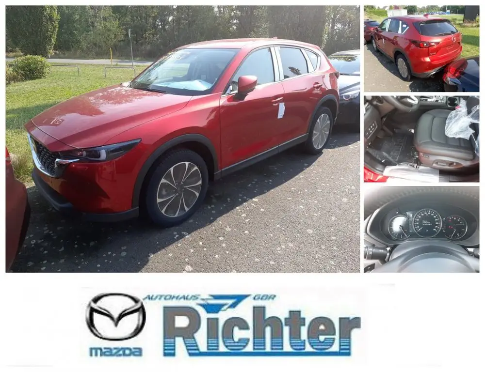 Photo 1 : Mazda Cx-5 2024 Hybrid