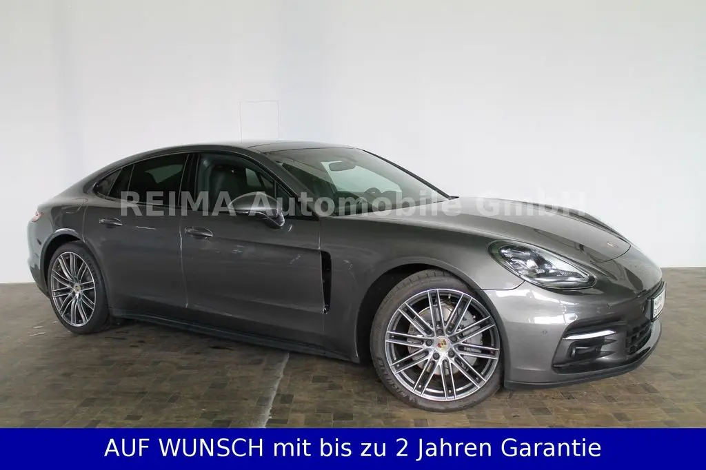 Photo 1 : Porsche Panamera 2017 Diesel