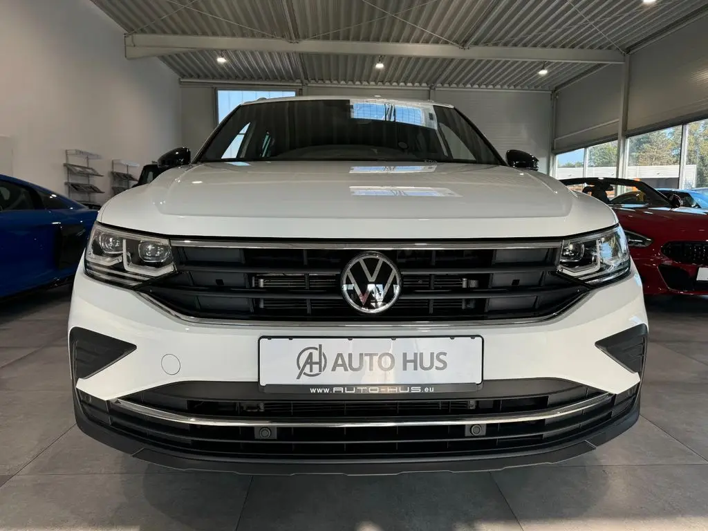 Photo 1 : Volkswagen Tiguan 2021 Diesel