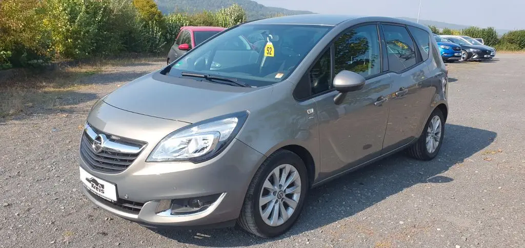 Photo 1 : Opel Meriva 2016 Petrol