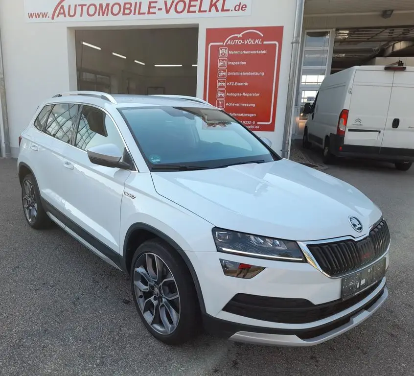 Photo 1 : Skoda Karoq 2021 Diesel