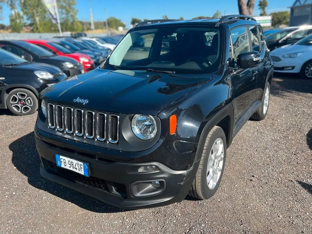 Photo 1 : Jeep Renegade 2015 Diesel