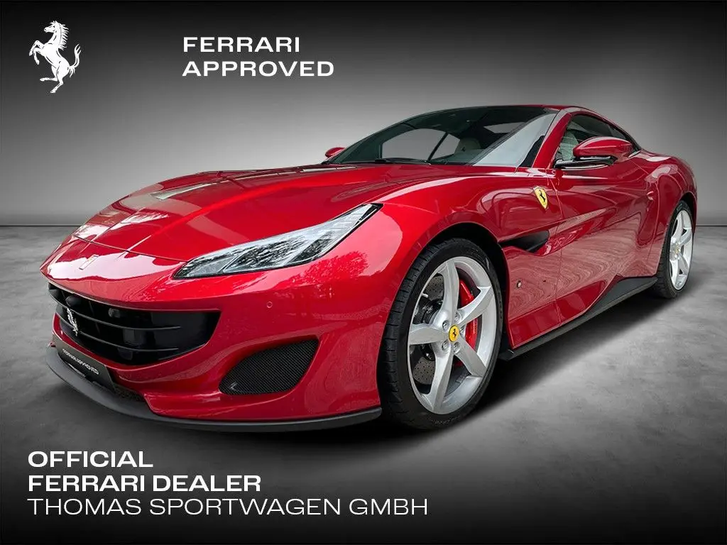 Photo 1 : Ferrari Portofino 2020 Petrol