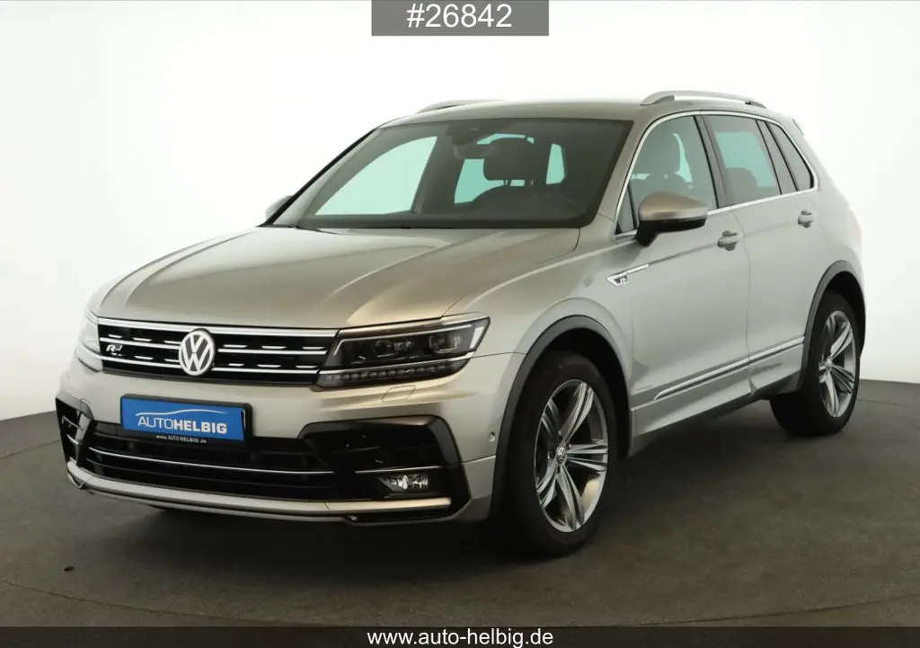 Photo 1 : Volkswagen Tiguan 2019 Petrol