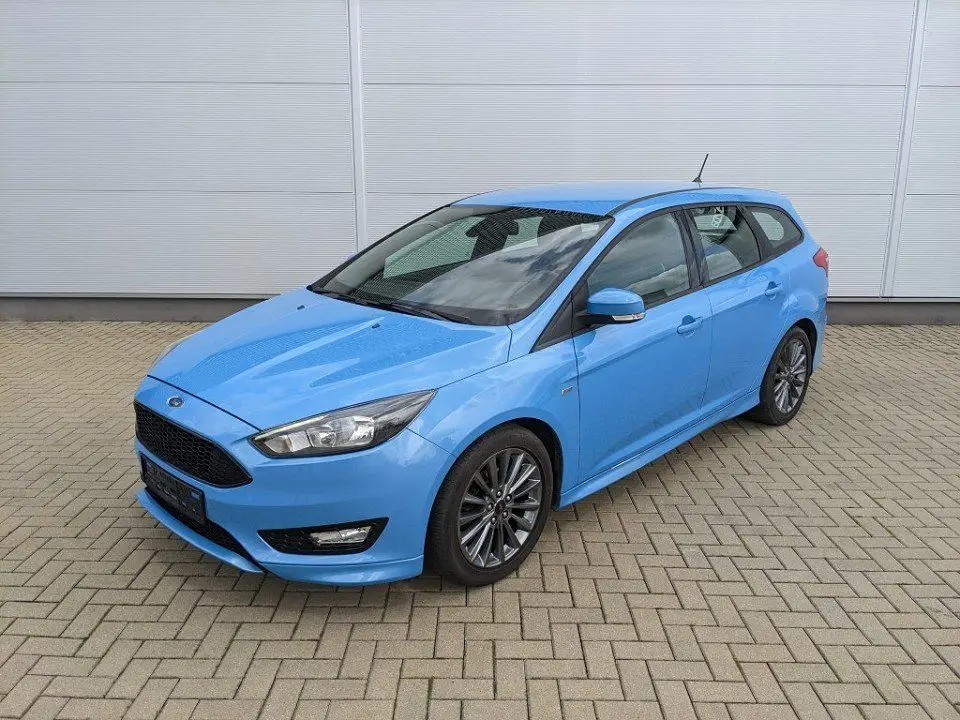 Photo 1 : Ford Focus 2018 Essence