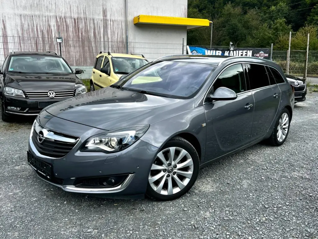 Photo 1 : Opel Insignia 2016 Diesel