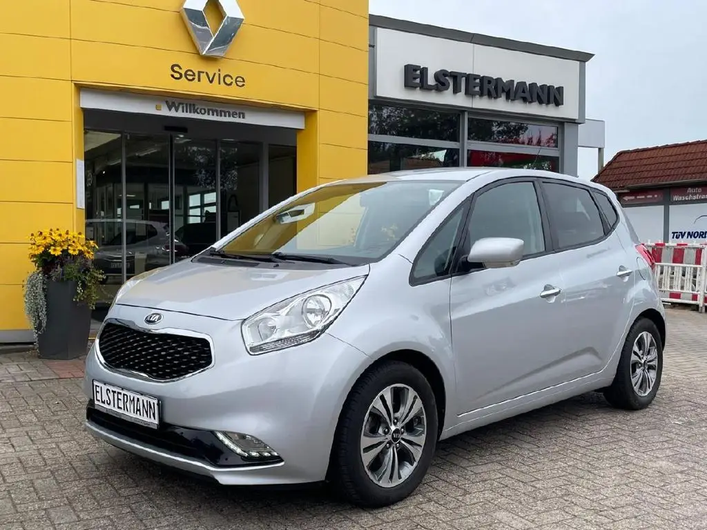 Photo 1 : Kia Venga 2017 Petrol