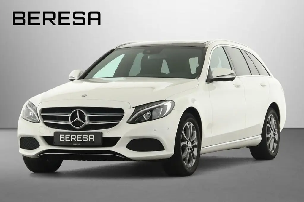 Photo 1 : Mercedes-benz Classe C 2016 Diesel