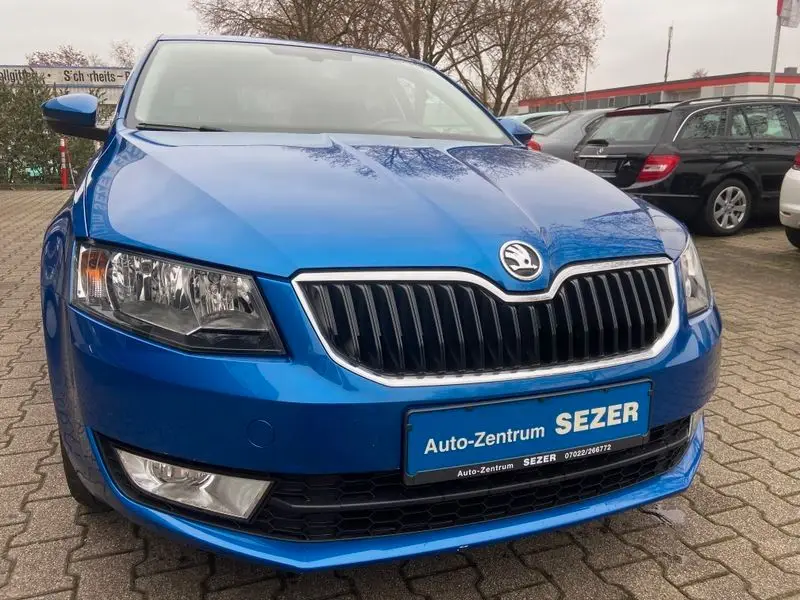 Photo 1 : Skoda Octavia 2015 Diesel