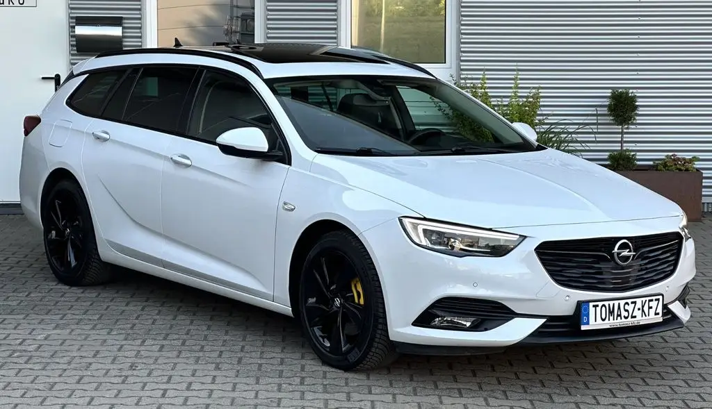 Photo 1 : Opel Insignia 2019 Diesel