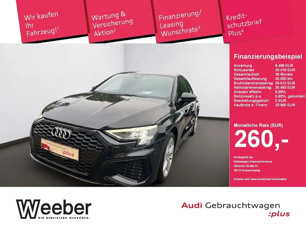 Photo 1 : Audi A3 2023 Petrol