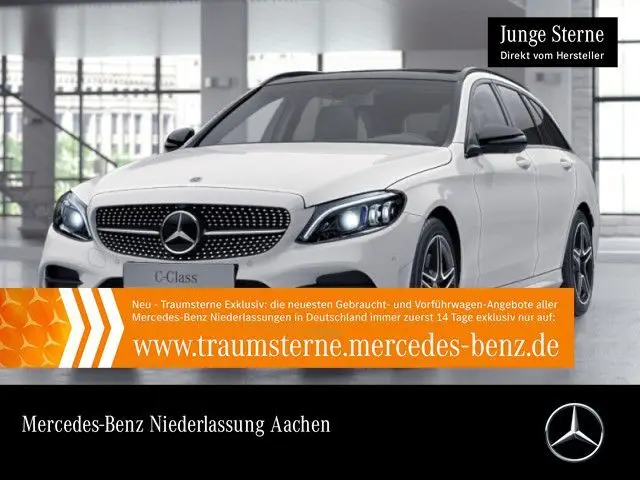 Photo 1 : Mercedes-benz Classe C 2019 Diesel