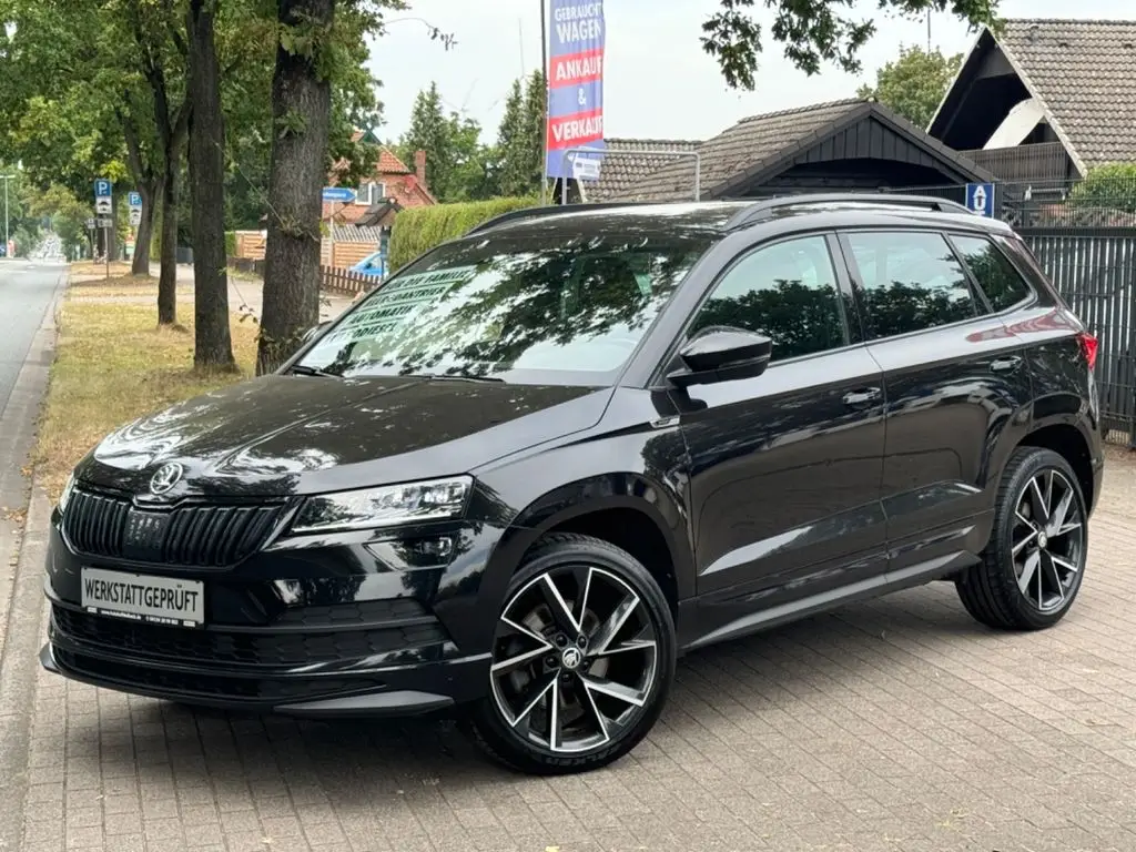 Photo 1 : Skoda Karoq 2021 Diesel