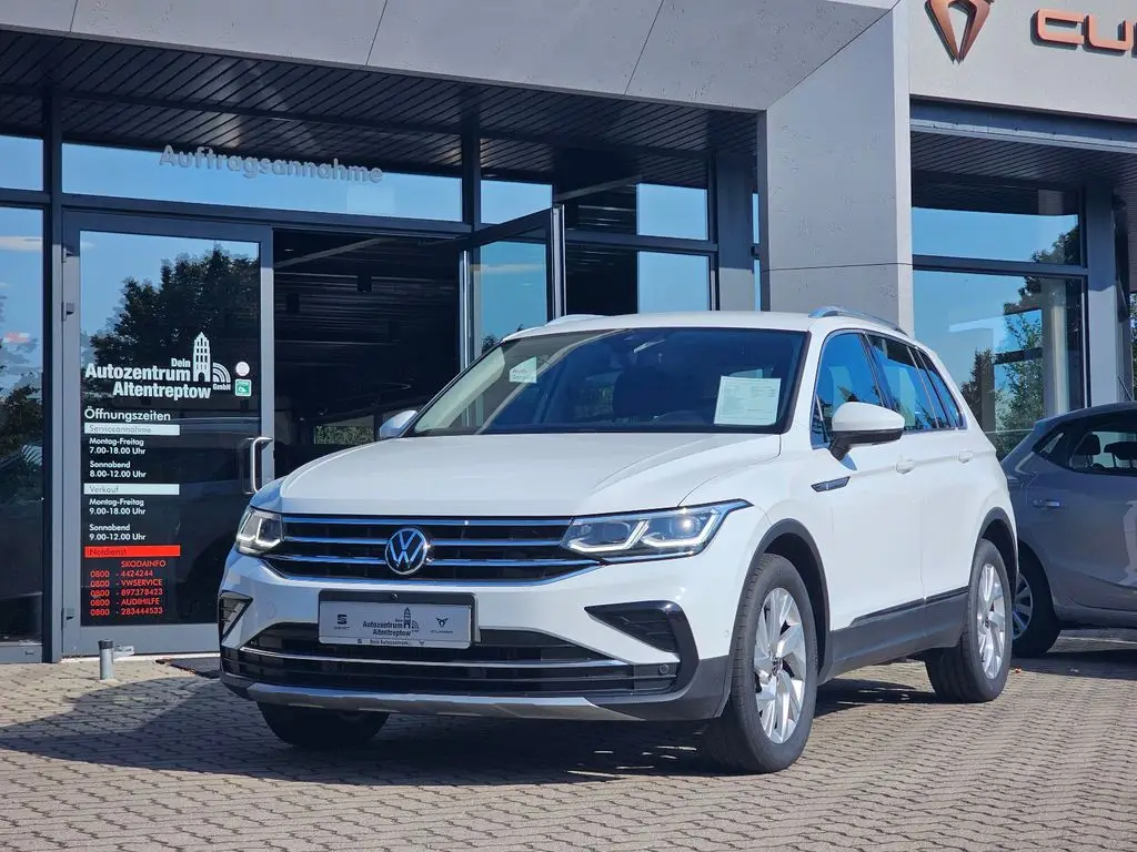 Photo 1 : Volkswagen Tiguan 2021 Diesel