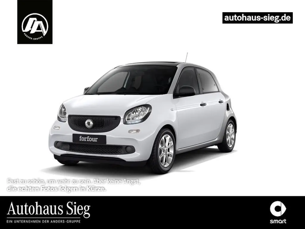 Photo 1 : Smart Forfour 2017 Essence