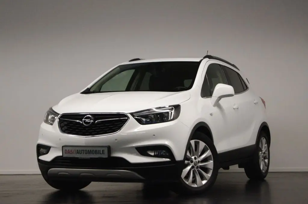 Photo 1 : Opel Mokka 2017 Petrol