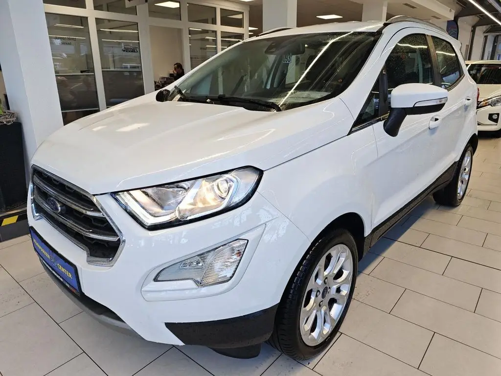 Photo 1 : Ford Ecosport 2021 Essence