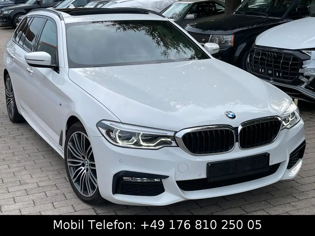 Photo 1 : Bmw Serie 5 2018 Petrol