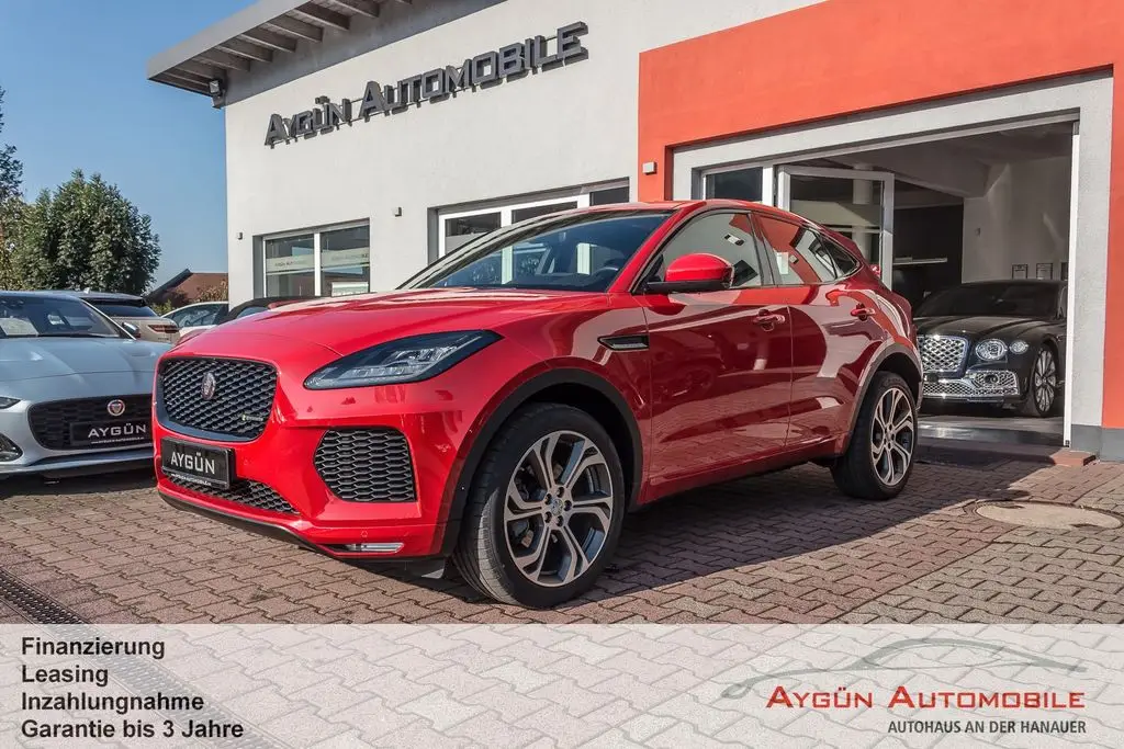 Photo 1 : Jaguar E-pace 2018 Diesel