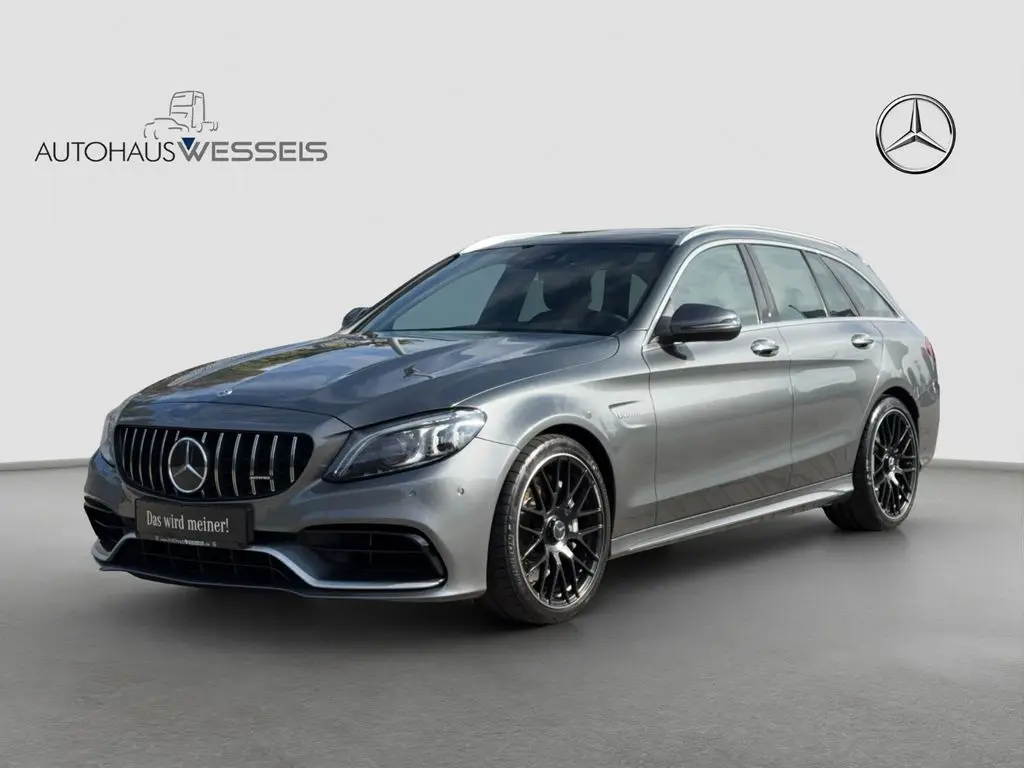 Photo 1 : Mercedes-benz Classe C 2019 Essence