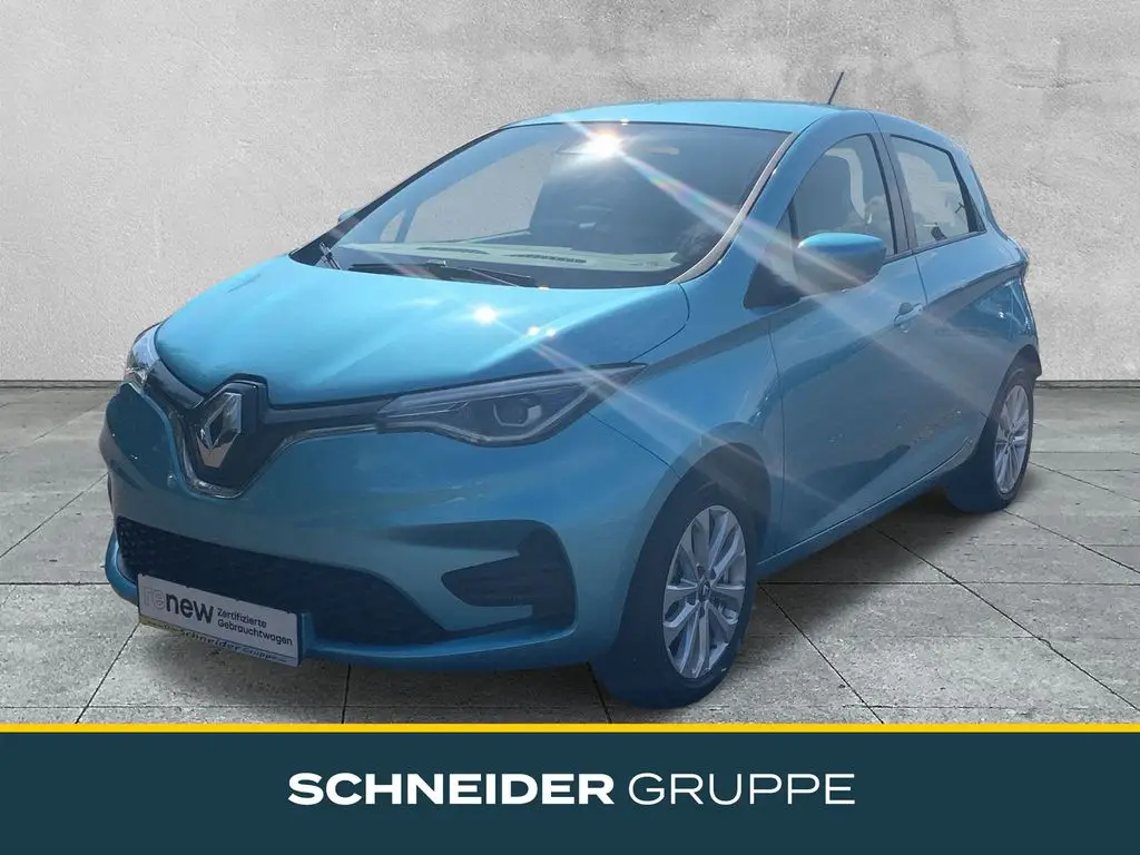 Photo 1 : Renault Zoe 2021 Non renseigné