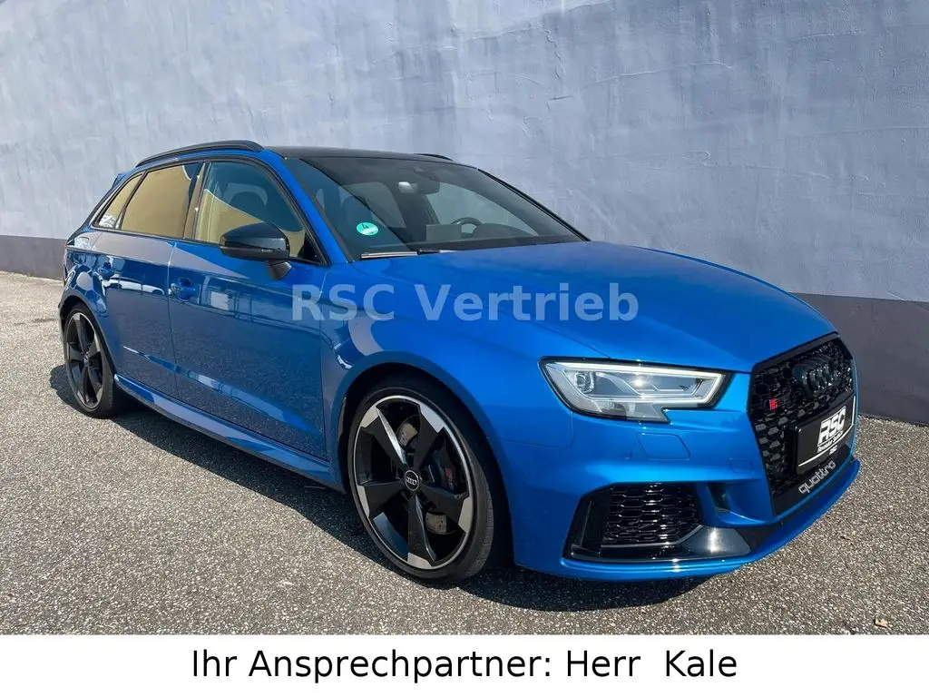 Photo 1 : Audi Rs3 2018 Petrol