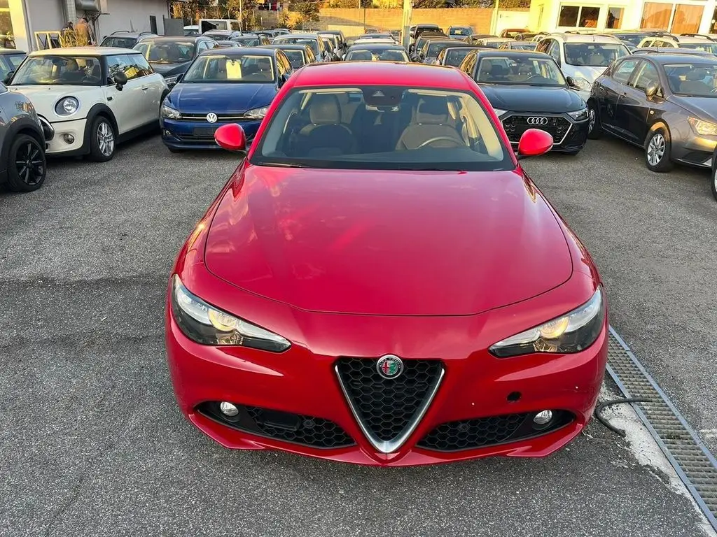 Photo 1 : Alfa Romeo Giulia 2019 Diesel