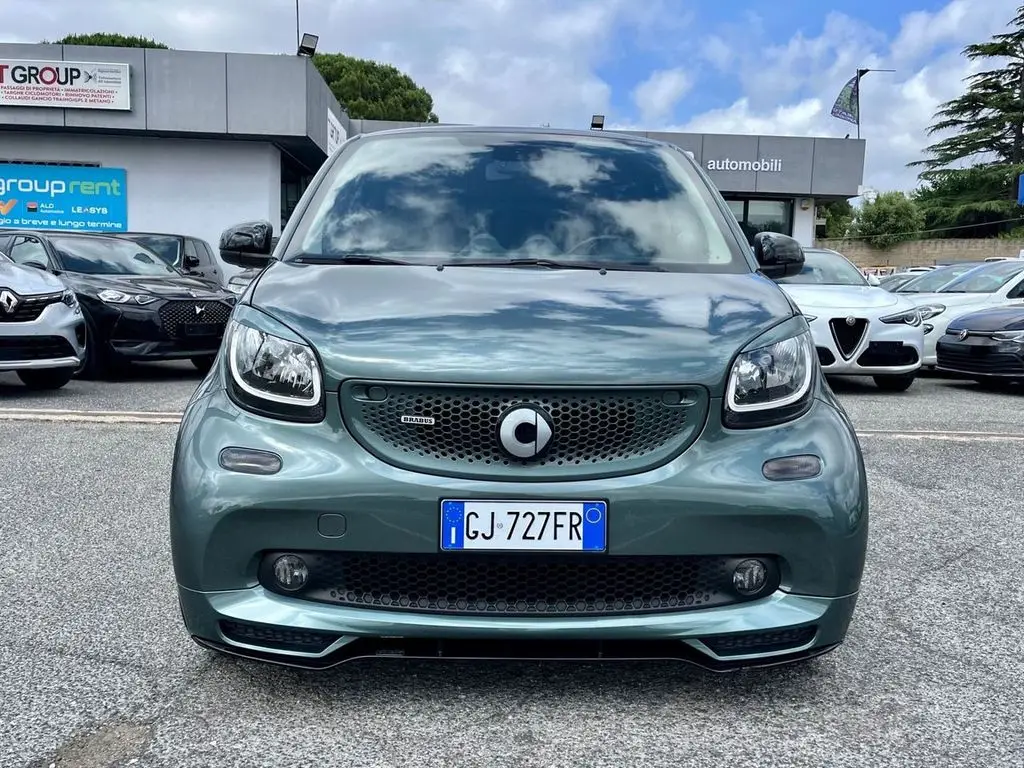 Photo 1 : Smart Fortwo 2017 Essence