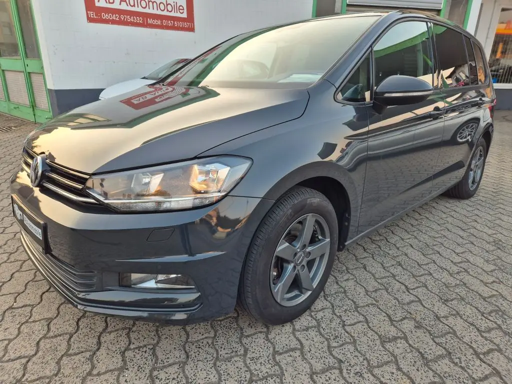 Photo 1 : Volkswagen Touran 2017 Diesel