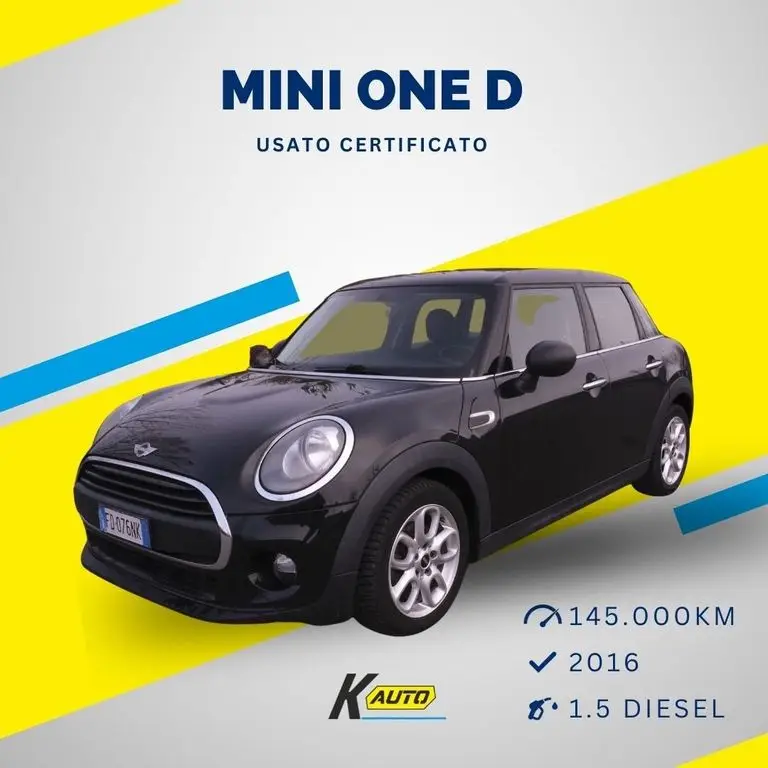 Photo 1 : Mini One 2016 Diesel