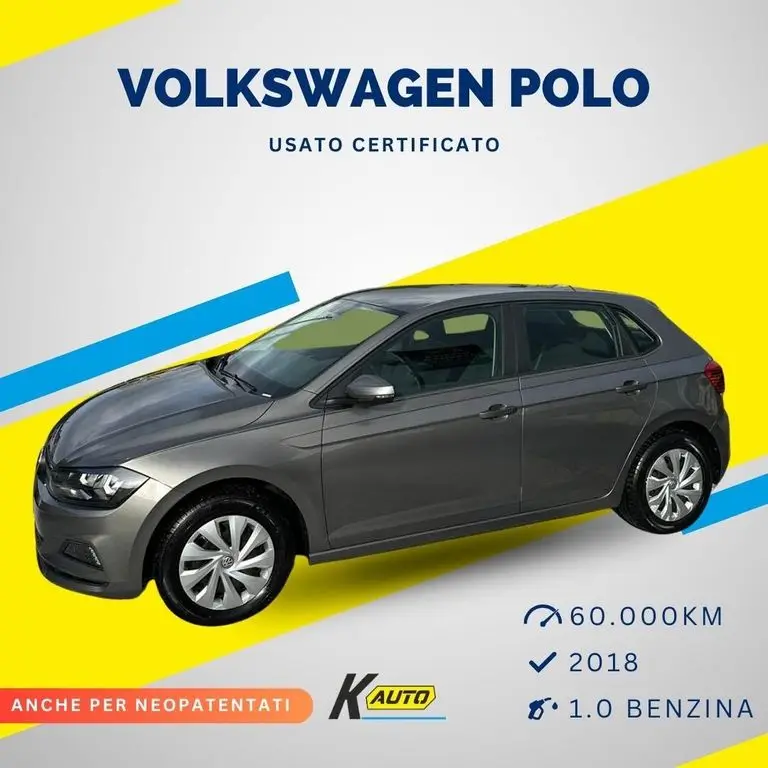 Photo 1 : Volkswagen Polo 2018 Petrol