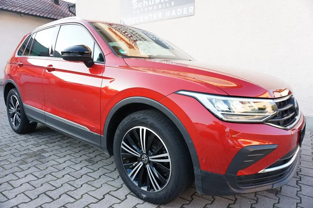 Photo 1 : Volkswagen Tiguan 2022 Diesel