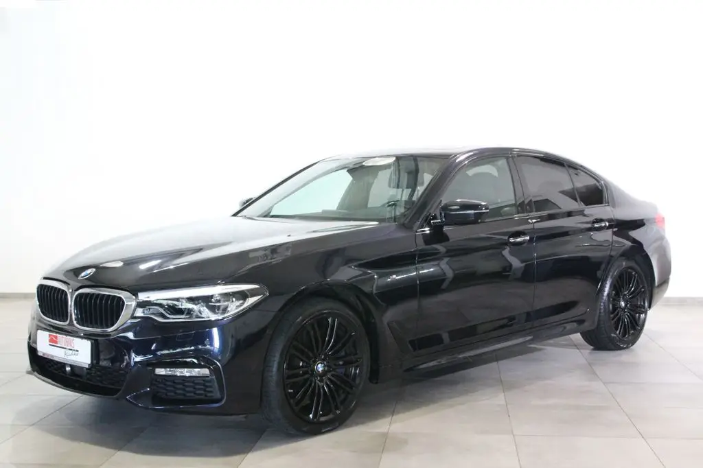 Photo 1 : Bmw Serie 5 2018 Petrol