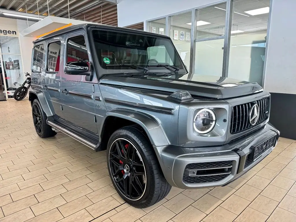 Photo 1 : Mercedes-benz Classe G 2019 Petrol