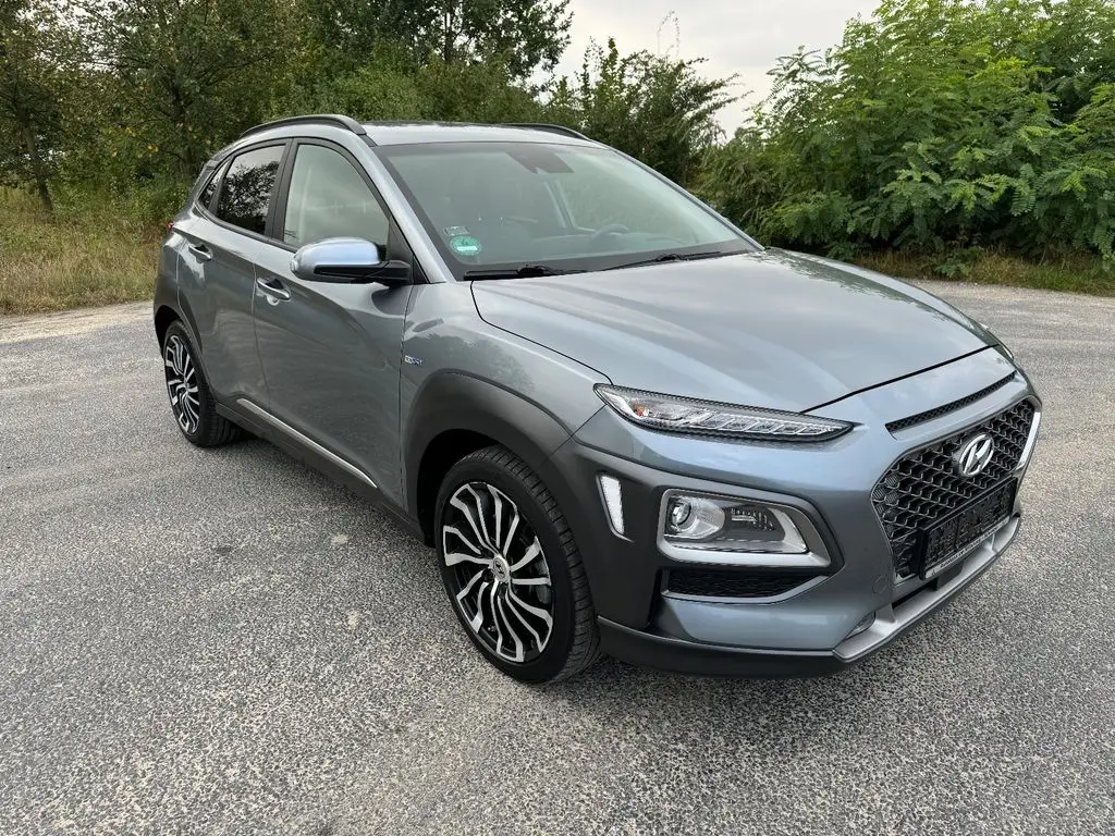 Photo 1 : Hyundai Kona 2020 Hybrid