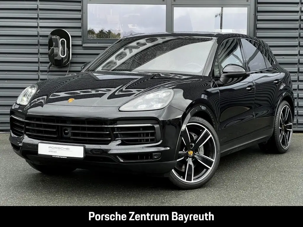 Photo 1 : Porsche Cayenne 2021 Essence