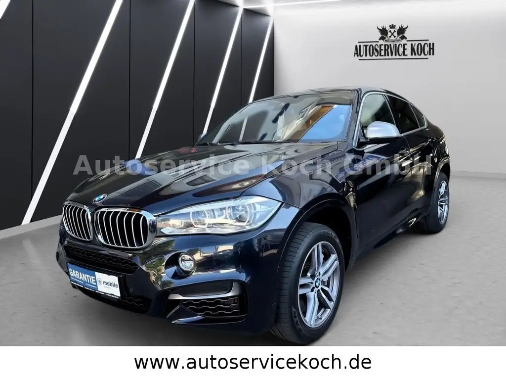 Photo 1 : Bmw X6 2015 Diesel