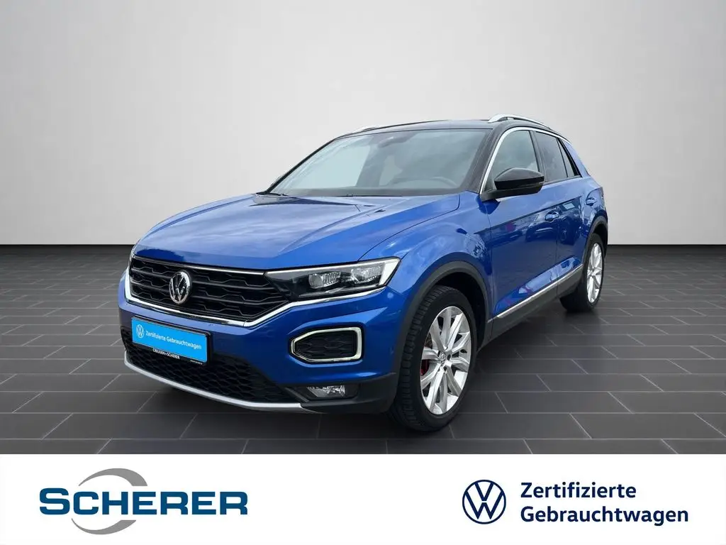 Photo 1 : Volkswagen T-roc 2020 Essence