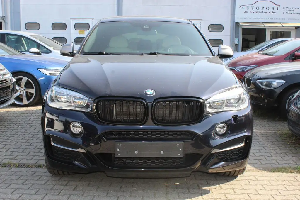 Photo 1 : Bmw X6 2015 Diesel