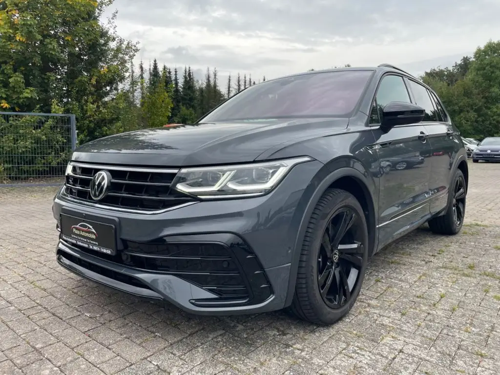 Photo 1 : Volkswagen Tiguan 2021 Petrol