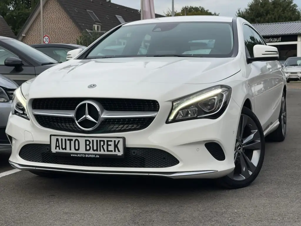 Photo 1 : Mercedes-benz Classe Cla 2018 Essence