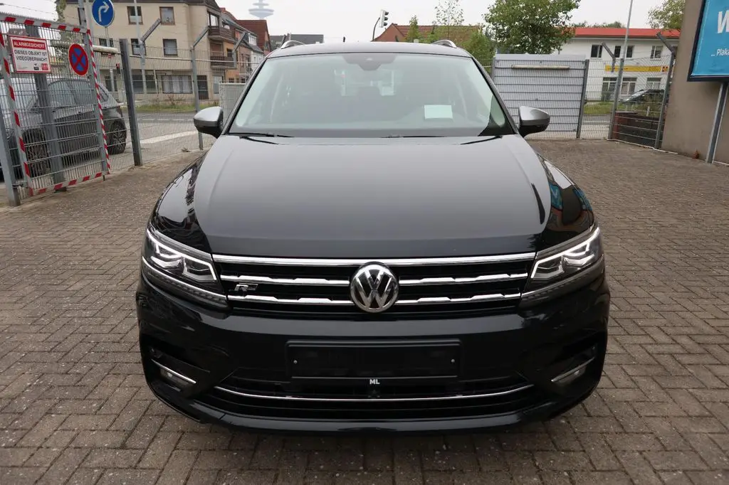 Photo 1 : Volkswagen Tiguan 2021 Diesel