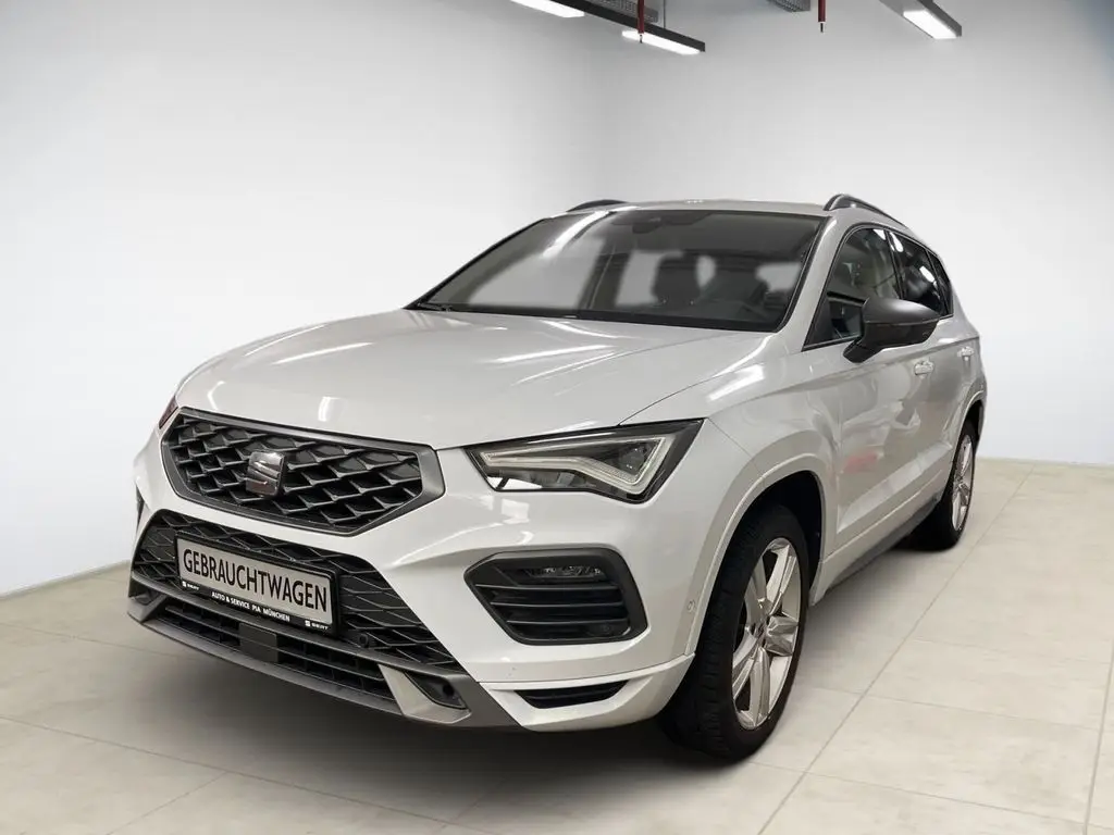 Photo 1 : Seat Ateca 2021 Essence