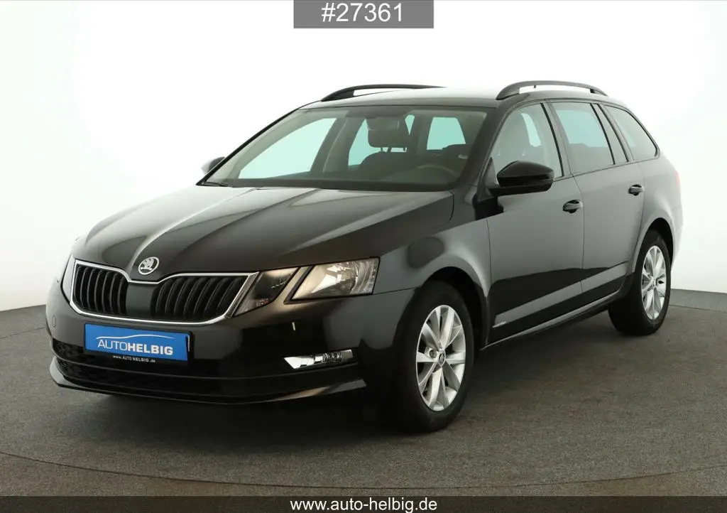 Photo 1 : Skoda Octavia 2020 Diesel