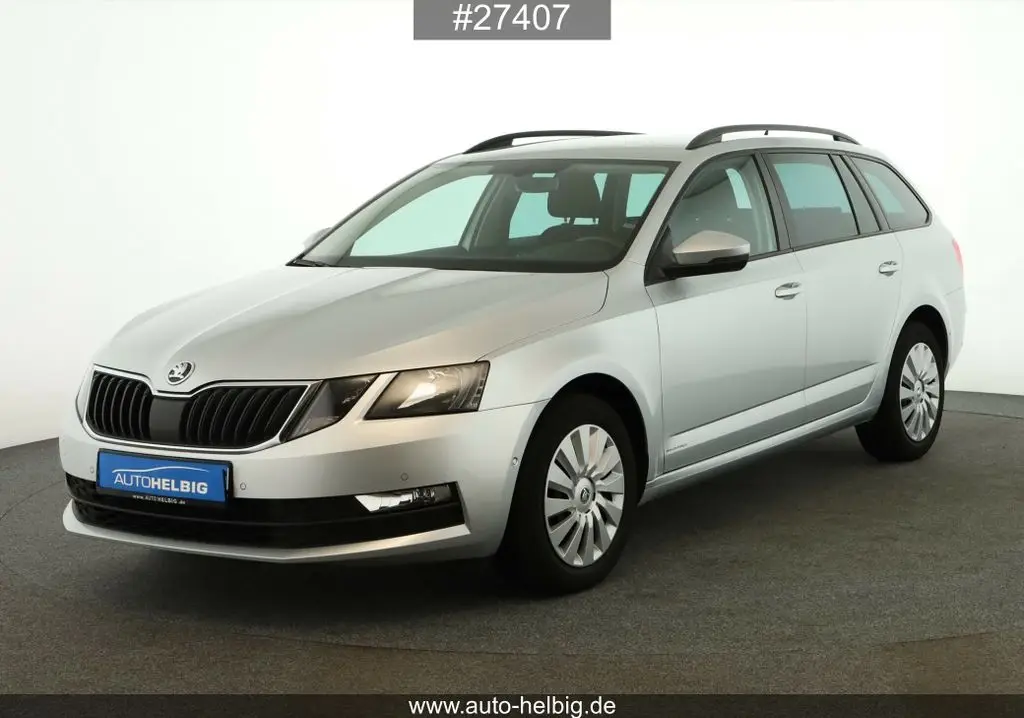 Photo 1 : Skoda Octavia 2019 Diesel