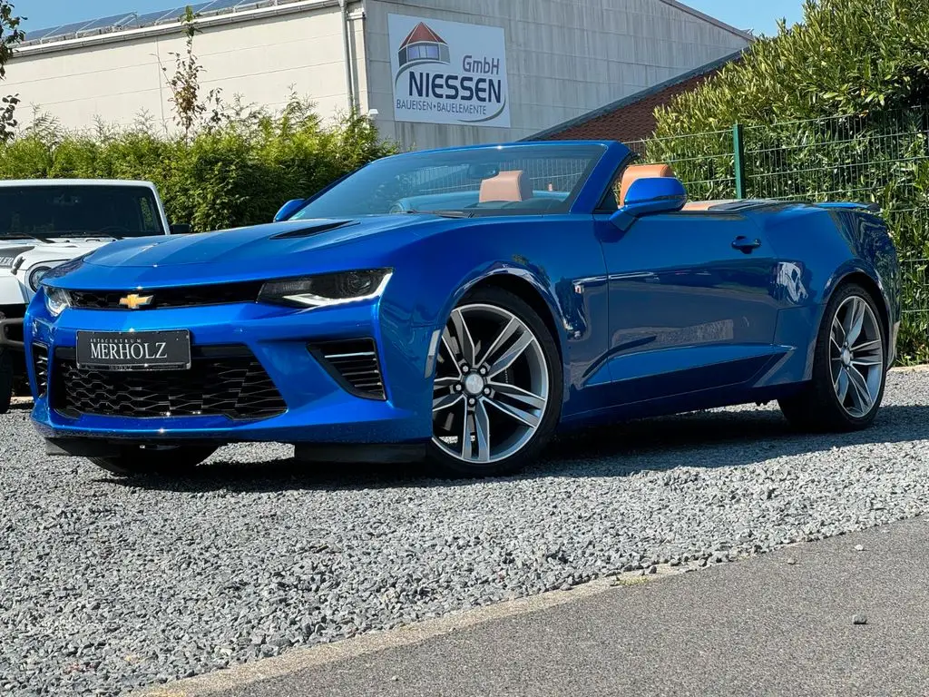 Photo 1 : Chevrolet Camaro 2019 Petrol