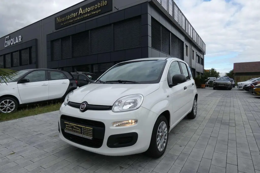 Photo 1 : Fiat Panda 2021 Hybride