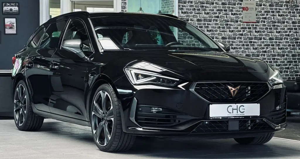 Photo 1 : Cupra Leon 2023 Petrol