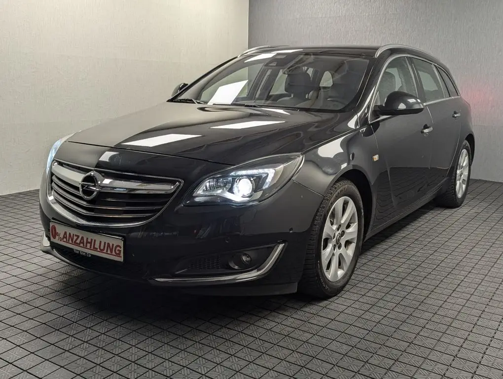 Photo 1 : Opel Insignia 2016 Diesel