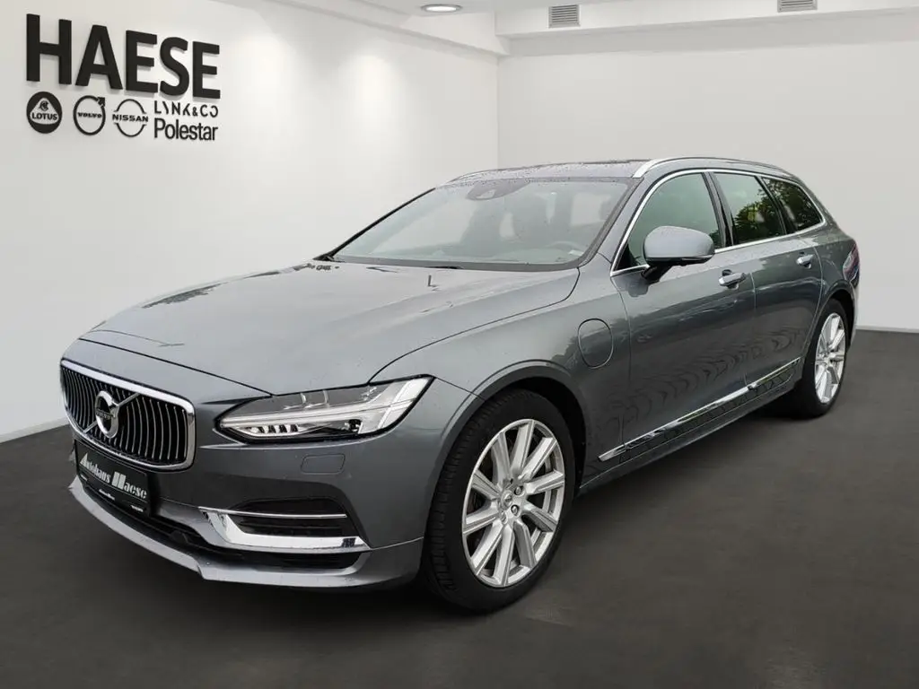 Photo 1 : Volvo V90 2020 Hybride